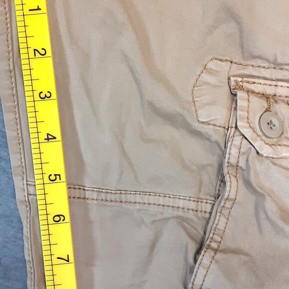 True Craft Cargo Shorts Youth Size 14, Tan, Multi Pocket, Machine Wash - Picture 4 of 6